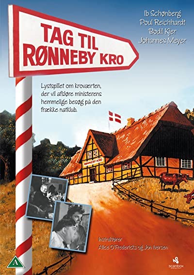 Tag Til Rønneby Kro (1941) afişi Tag Til Rønneby Kro (1941) afişi