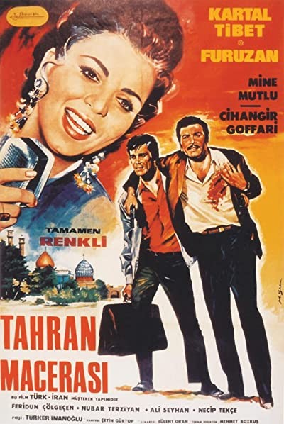 Tahran Macerası (1968) afişi Tahran Macerası (1968) afişi