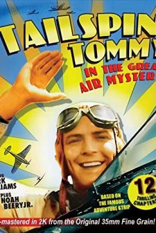 Tailspin Tommy In The Great Air Mystery (1935) afişi