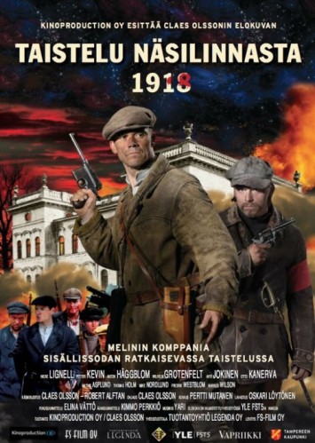 Taistelu Näsilinnasta 1918 (2012) afişi Taistelu Näsilinnasta 1918 (2012) afişi