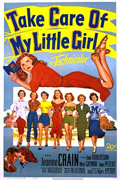 Take Care Of My Little Girl (1951) afişi Take Care Of My Little Girl (1951) afişi