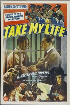 Take My Life (1942) afişi
