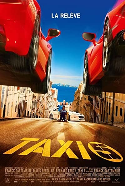 Taksi 5 (2018) afişi
