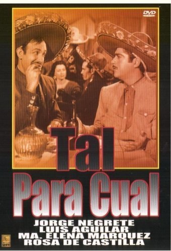 Tal Para Cual (1953) afişi Tal Para Cual (1953) afişi