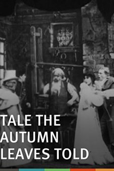 Tale the Autumn Leaves Told (1908) afişi