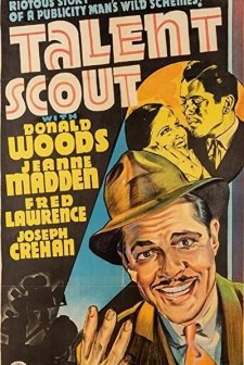 Talent Scout (1937) afişi