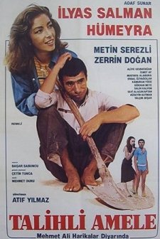 Talihli Amele (1980) afişi