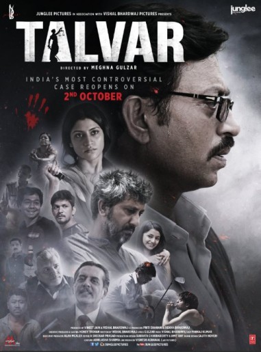 Talvar (2015) afişi Talvar (2015) afişi