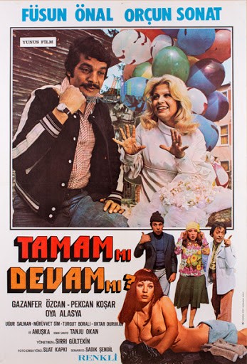 Tamam Mı Devam Mı? (1975) afişi Tamam Mı Devam Mı? (1975) afişi