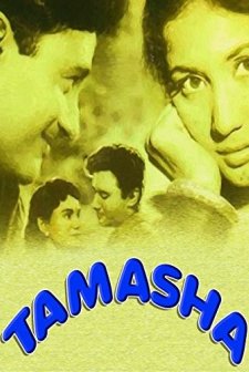 Tamasha (1952) afişi