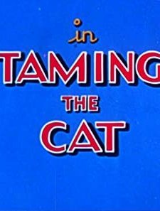 Taming The Cat (1948) afişi