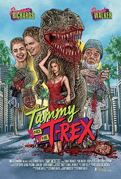 Tammy And The T-rex (1994) afişi Tammy And The T-rex (1994) afişi