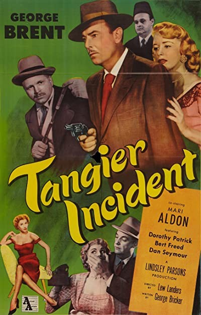 Tangier Incident (1953) afişi Tangier Incident (1953) afişi