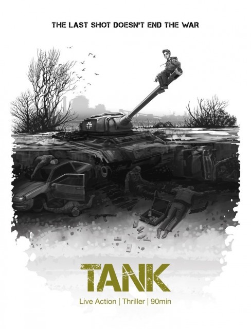 Tank afişi