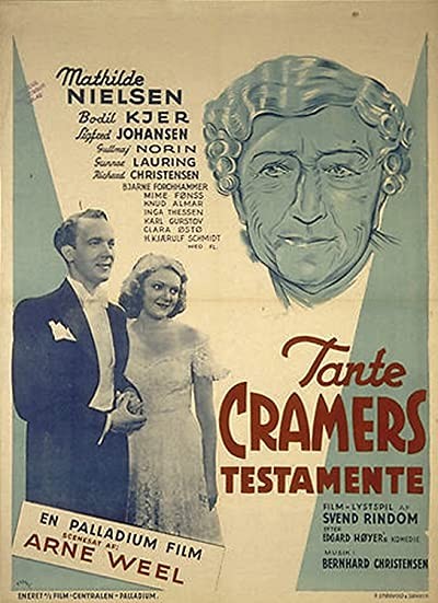 Tante Cramers Testamente (1941) afişi Tante Cramers Testamente (1941) afişi