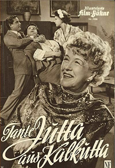 Tante Jutta Aus Kalkutta (1953) afişi Tante Jutta Aus Kalkutta (1953) afişi