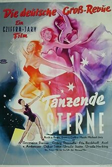Tanzende Sterne (1952) afişi