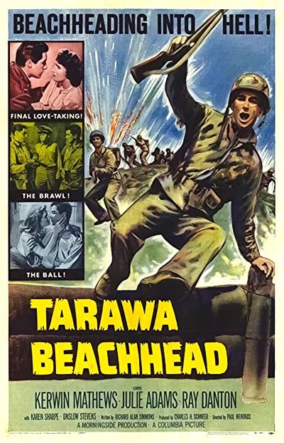 Tarawa Beachhead (1958) afişi Tarawa Beachhead (1958) afişi
