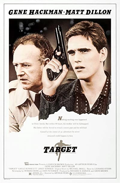 Target (1985) afişi Target (1985) afişi