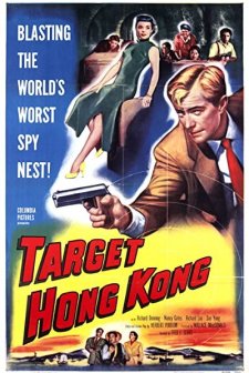 Target Hong Kong (1953) afişi