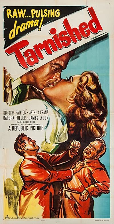 Tarnished (1950) afişi Tarnished (1950) afişi