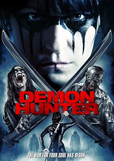 Taryn Barker: Demon Hunter (2016) afişi Taryn Barker: Demon Hunter (2016) afişi