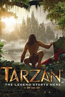 Tarzan (2013) afişi