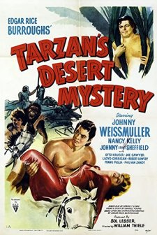Tarzan Against The Sahara (1943) afişi