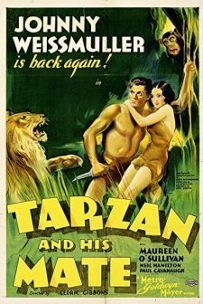Tarzan And His Mate (1934) afişi