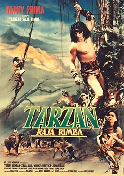 Tarzan Raja Rimba (1989) afişi Tarzan Raja Rimba (1989) afişi