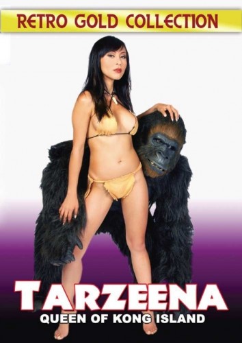Tarzeena: Queen of Kong Island (2013) afişi Tarzeena: Queen of Kong Island (2013) afişi
