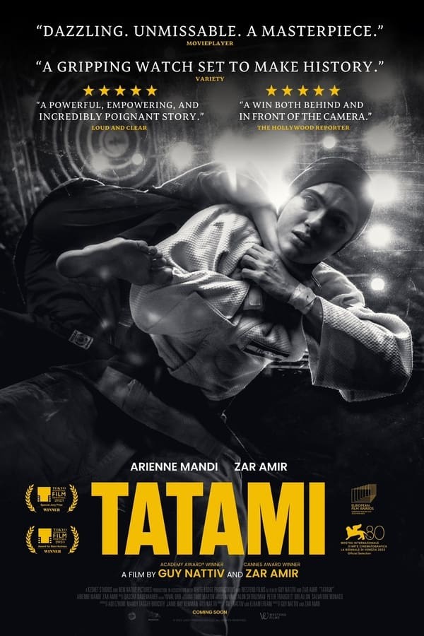 Tatami (2023) afişi Tatami (2023) afişi