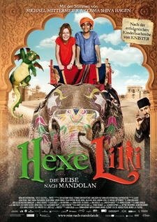 Tatlı Cadı Lili: Mandolan'a Yolculuk (2011) afişi Tatlı Cadı Lili: Mandolan'a Yolculuk (2011) afişi