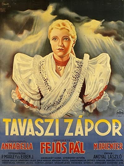 Tavaszi Zápor (1932) afişi Tavaszi Zápor (1932) afişi