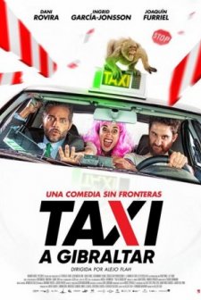 Taxi a Gibraltar (2019) afişi