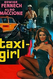 Taxi Girl (1977) afişi