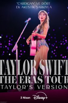 Taylor Swift: The Eras Tour (2023) afişi