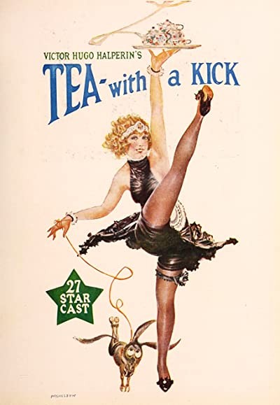 Tea: With A Kick! (1923) afişi Tea: With A Kick! (1923) afişi
