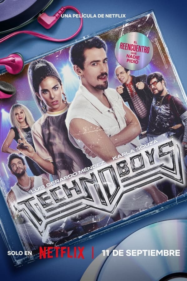 Technoboys (2024) afişi Technoboys (2024) afişi