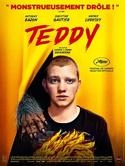 Teddy (2020) afişi Teddy (2020) afişi