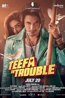 Teefa'nın Başı Belada (2018) afişi