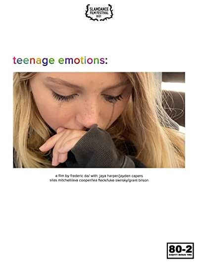 Teenage Emotions (2021) afişi Teenage Emotions (2021) afişi