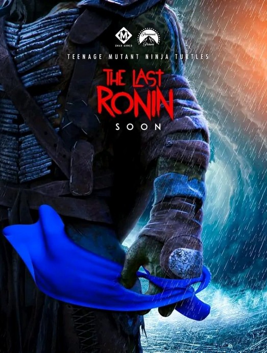 Teenage Mutant Ninja Turtles: The Last Ronin afişi Teenage Mutant Ninja Turtles: The Last Ronin afişi