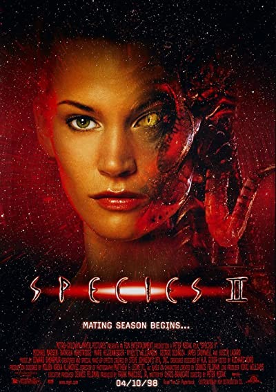 Tehlikeli Tür 2 (1998) afişi Tehlikeli Tür 2 (1998) afişi