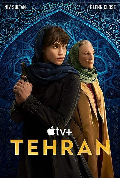 Tehran (2020) afişi Tehran (2020) afişi