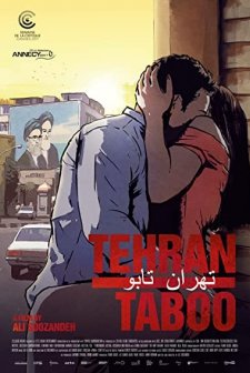 Tehran Taboo (2017) afişi