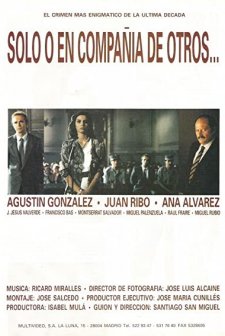 Tek Başına Veya Başkaları (1991) afişi