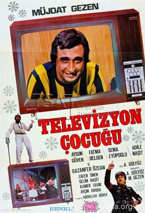 Televizyon Çocuğu (1975) afişi Televizyon Çocuğu (1975) afişi