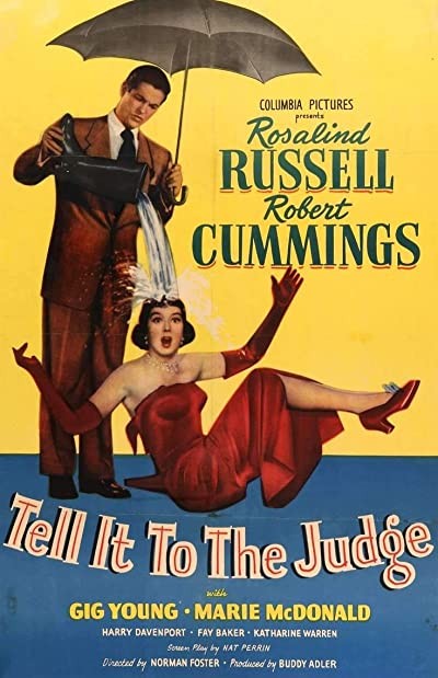 Tell ıt To The Judge (1949) afişi Tell ıt To The Judge (1949) afişi