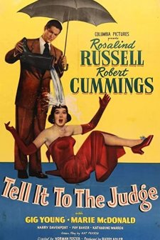 Tell ıt To The Judge (1949) afişi